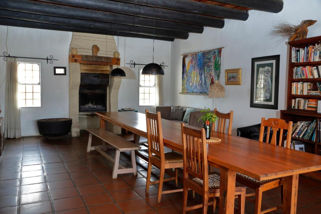פרינס אלברט Aloe Guest House מראה חיצוני תמונה