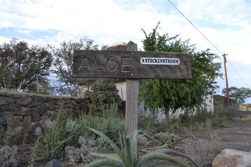פרינס אלברט Aloe Guest House מראה חיצוני תמונה